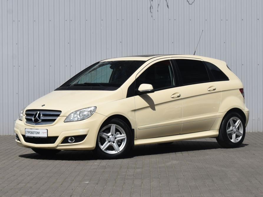 Mercedes-Benz B-Класс I (W245) Краснодар  - изображение 1