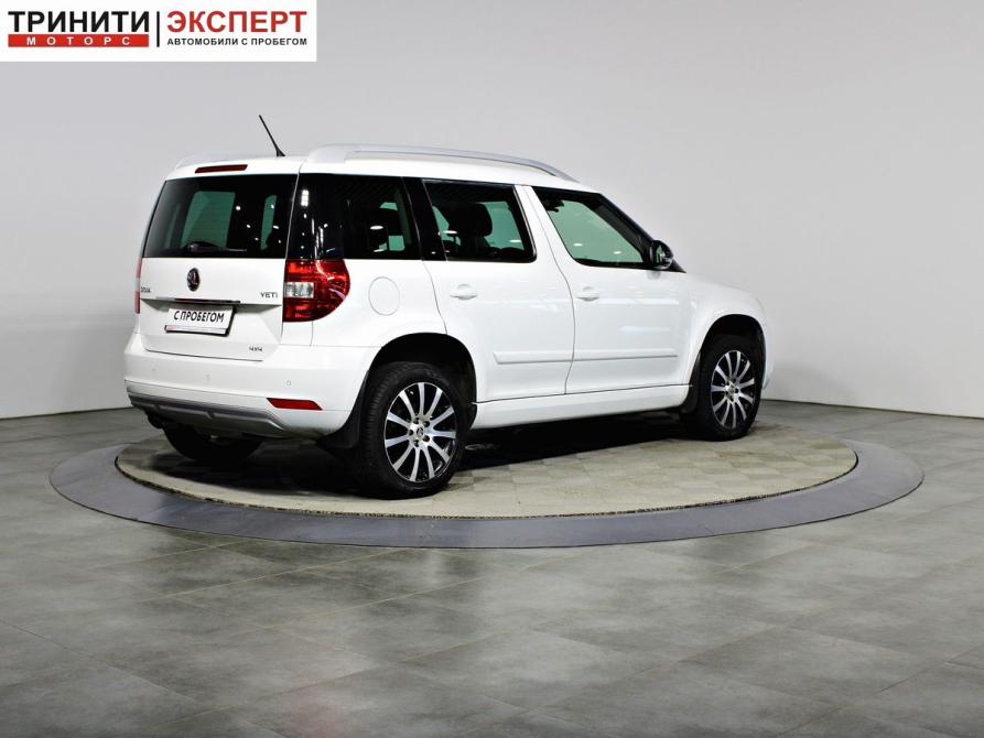 Skoda Yeti I Рестайлинг Белгород  - изображение 6