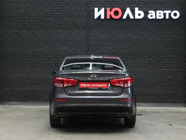 Kia Rio III Рестайлинг с пробегом 2015 года, цена 1 180 000 рублей, 130266 км, седан, Автокод Объявления