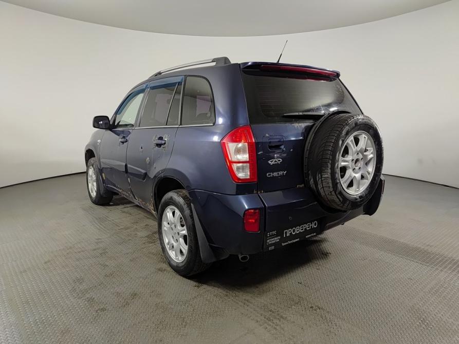 Chery Tiggo (T11) I Рестайлинг (FL) Уфа  - изображение 8