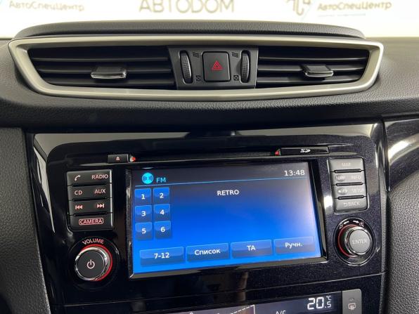 Nissan Qashqai II с пробегом 2018 года, цена 1 739 000 рублей, 89882 км, внедорожник, Автокод Объявления