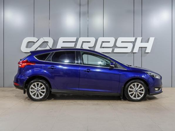 Ford Focus III Рестайлинг с пробегом 2016 года, цена 1 429 000 рублей, 129012 км, хэтчбек, Автокод Объявления