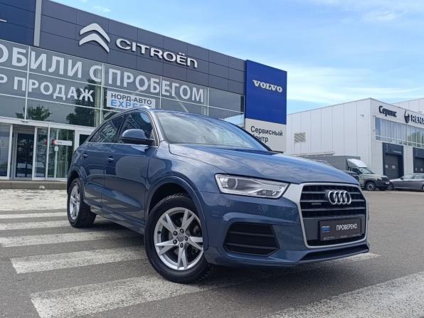 Audi Q3 I (8U) Рестайлинг с пробегом 2016 года, цена 2 360 000 рублей, 75530 км, внедорожник, Автокод Объявления