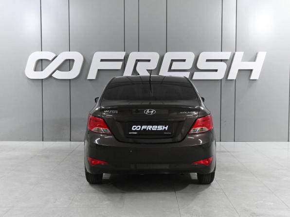 Hyundai Solaris I Рестайлинг с пробегом 2015 года, цена 1 179 000 рублей, 123656 км, седан, Автокод Объявления