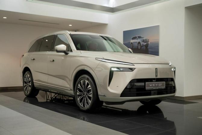 Новый Wey 07 2025 года, цена 7 199 000 рублей, внедорожник, Автокод Объявления