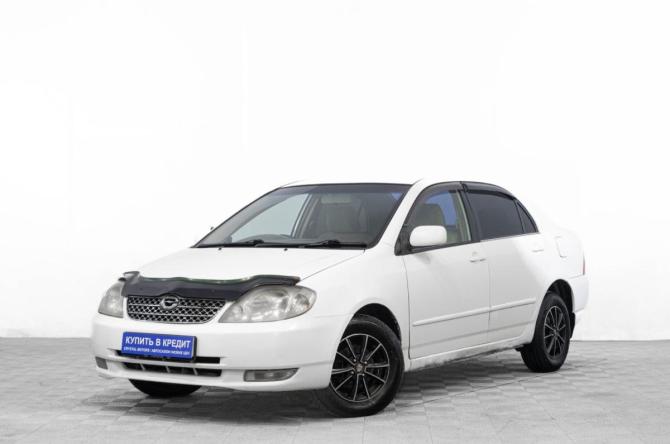 Toyota Corolla IX (E120 E130) с пробегом 2001 года, цена 399 000 рублей, 487000 км, седан, Автокод Объявления
