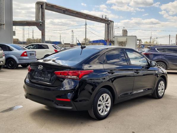 Hyundai Solaris II с пробегом 2019 года, цена 1 499 000 рублей, 76992 км, седан, Автокод Объявления
