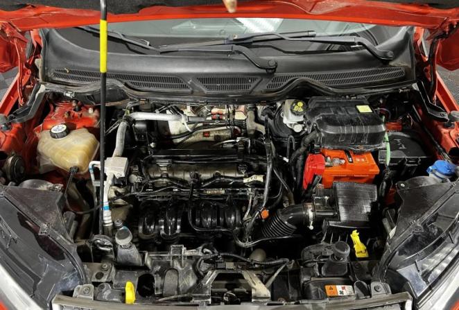 Ford EcoSport II с пробегом 2015 года, цена 1 050 000 рублей, 108815 км, внедорожник, Автокод Объявления