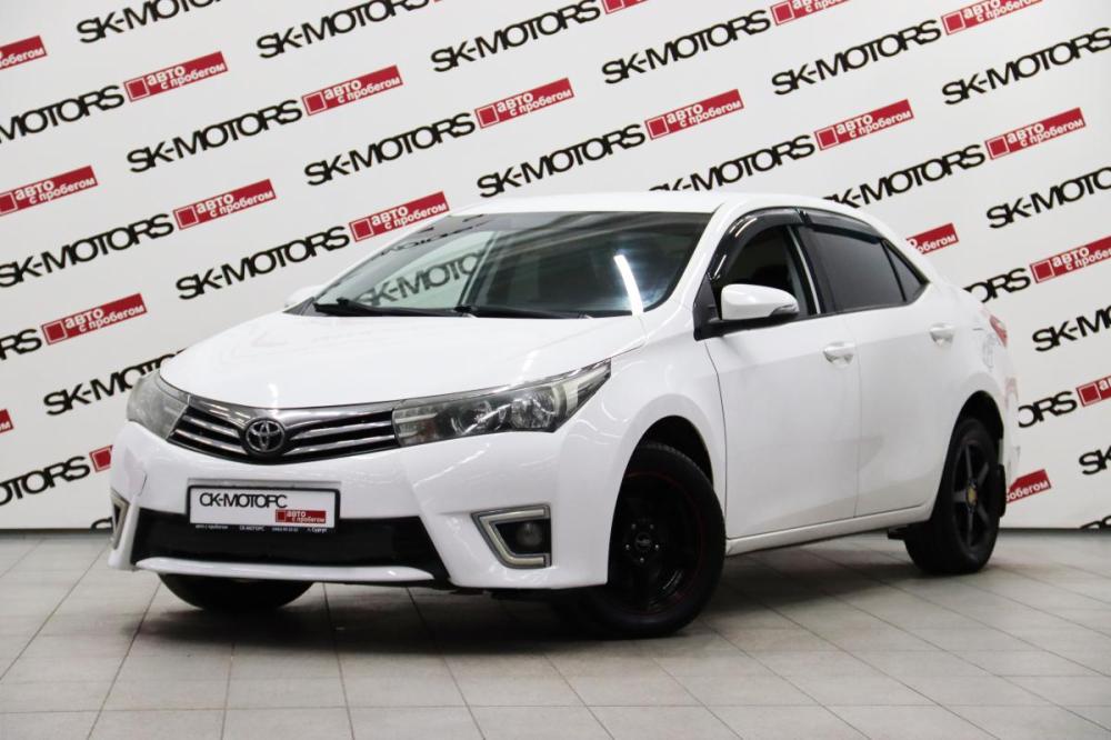 Toyota Corolla XI (E160 E170 E180) Сургут  - изображение 1