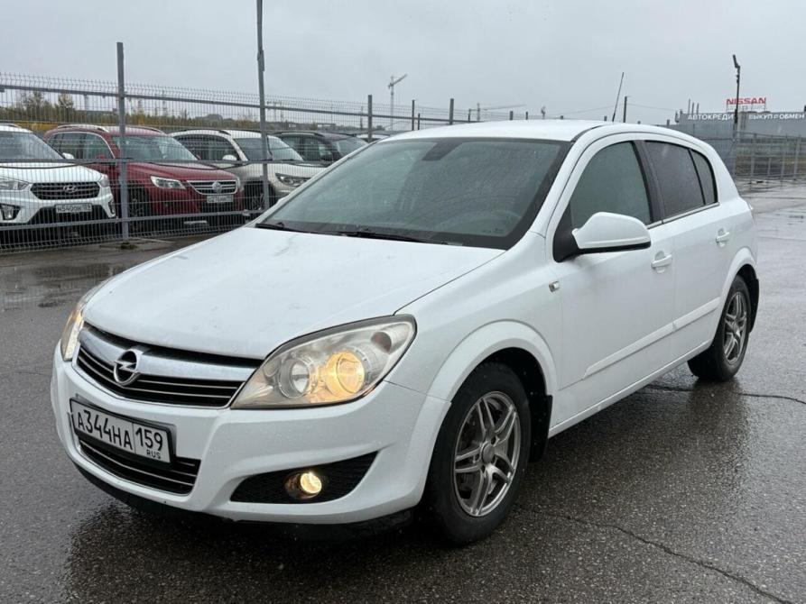 Opel Astra H Рестайлинг Пермь  - изображение 1
