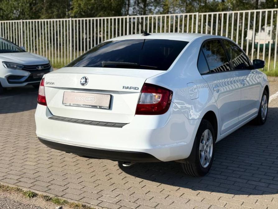 Skoda Rapid I Рестайлинг Тверь  - изображение 6