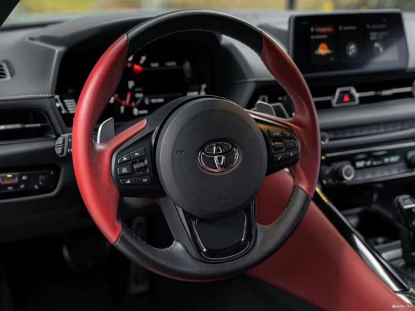 Toyota Supra V (A90) с пробегом 2019 года, цена 7 500 000 рублей, 10481 км, купе, Автокод Объявления