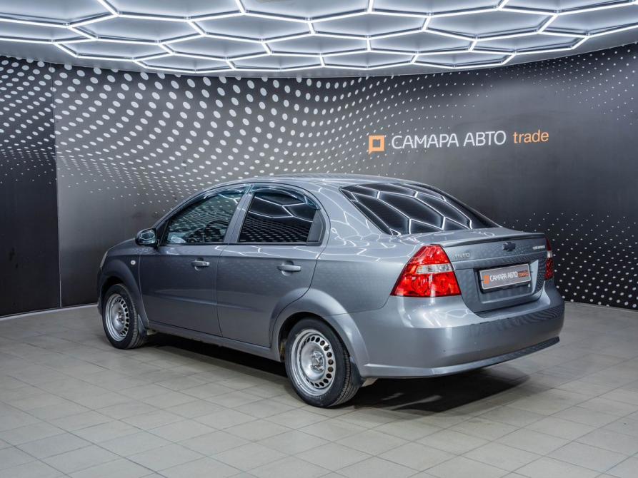 Chevrolet Aveo I Рестайлинг Самара  - изображение 5
