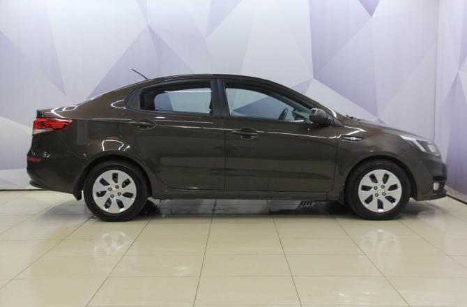 Kia Rio III Рестайлинг с пробегом 2016 года, цена 998 000 рублей, 189210 км, седан, Автокод Объявления