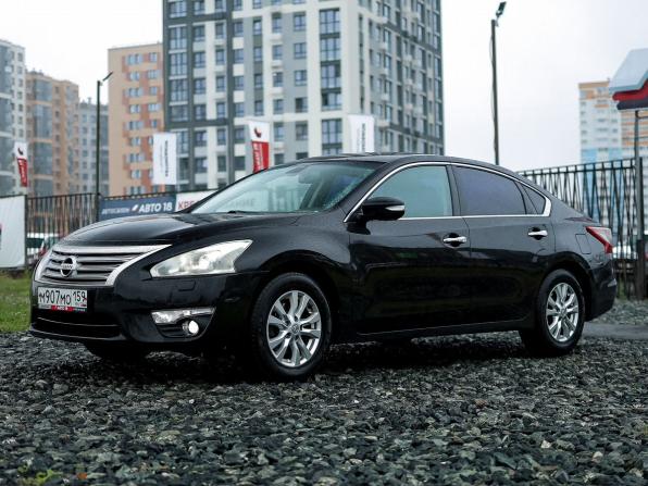 Nissan Teana III с пробегом 2014 года, цена 1 379 000 рублей, 201000 км, седан, Автокод Объявления