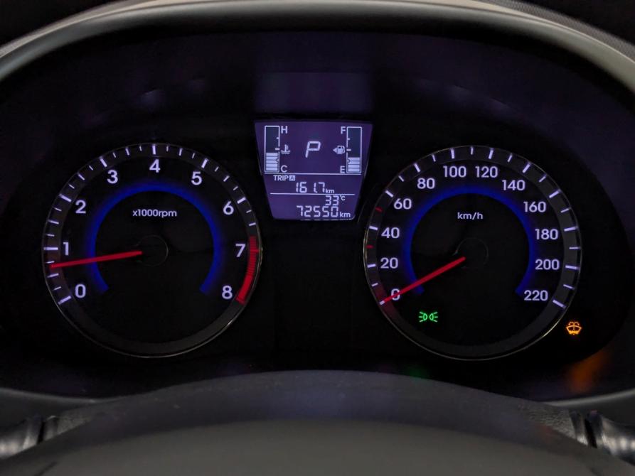 Hyundai Solaris I Рестайлинг Москва  - изображение 18