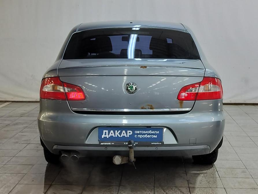 Skoda Superb II Санкт-Петербург  - изображение 5