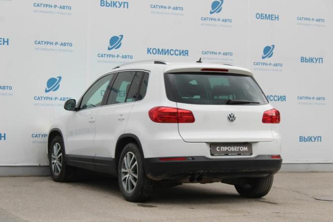 Volkswagen Tiguan I Рестайлинг с пробегом 2012 года, цена 1 510 000 рублей, 214000 км, внедорожник, Автокод Объявления