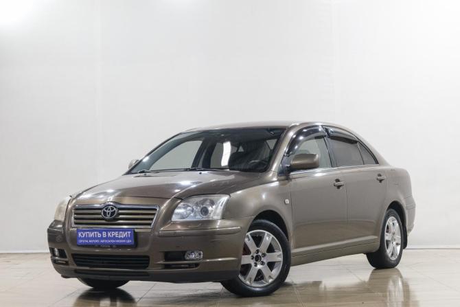 Toyota Avensis II с пробегом 2005 года, цена 749 000 рублей, 275000 км, седан, Автокод Объявления