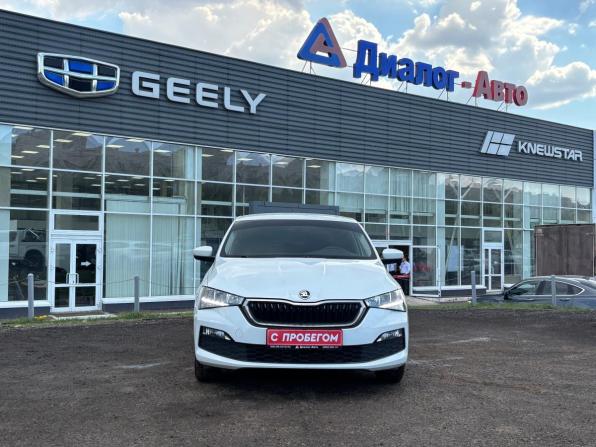 Skoda Rapid II с пробегом 2021 года, цена 1 650 000 рублей, 112450 км, лифтбек, Автокод Объявления