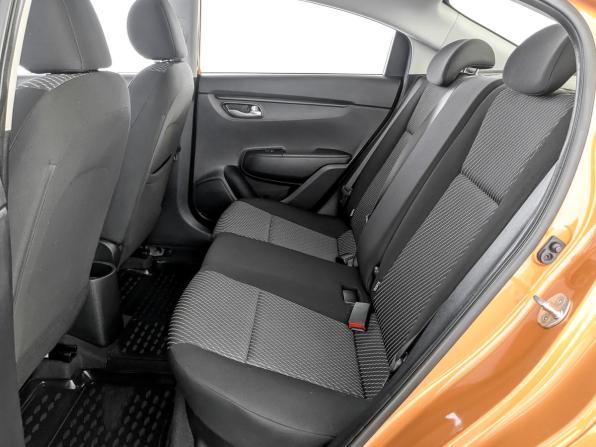 Kia Rio IV с пробегом 2019 года, цена 1 400 000 рублей, 91917 км, седан, Автокод Объявления