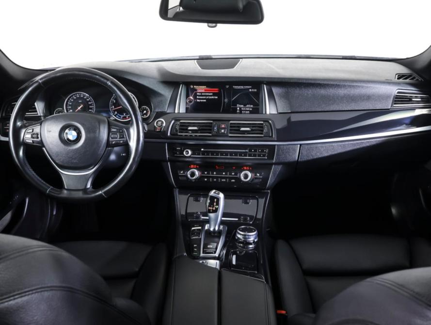 BMW 5 серии VI (F10/F11/F07) Рестайлинг Москва  - изображение 13