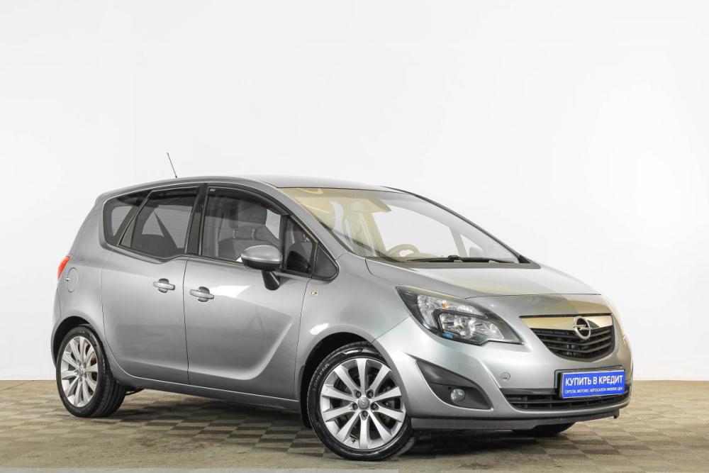 Opel Meriva B Тюмень  - изображение 1
