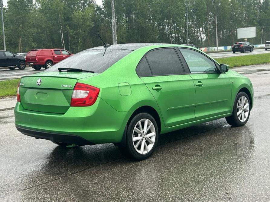 Skoda Rapid I Рестайлинг Пермь  - изображение 2
