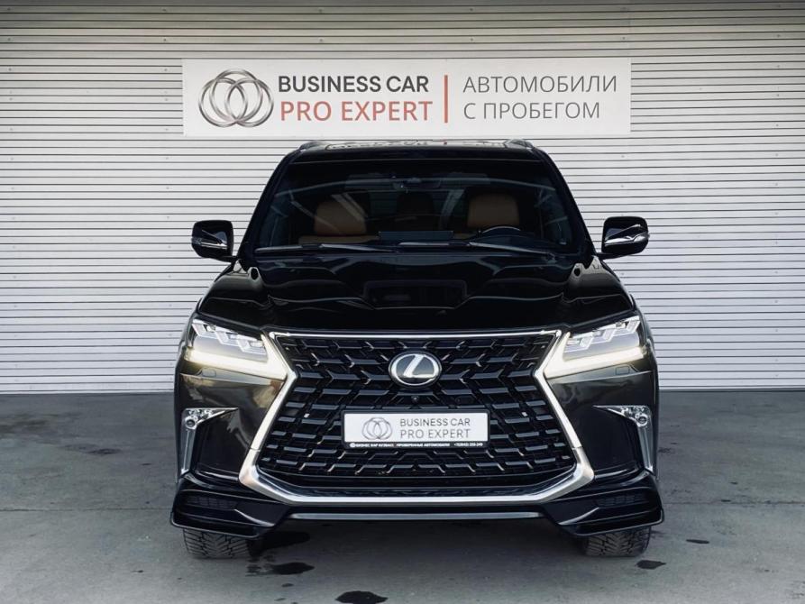 Lexus LX III Рестайлинг 2 Кемерово  - изображение 2