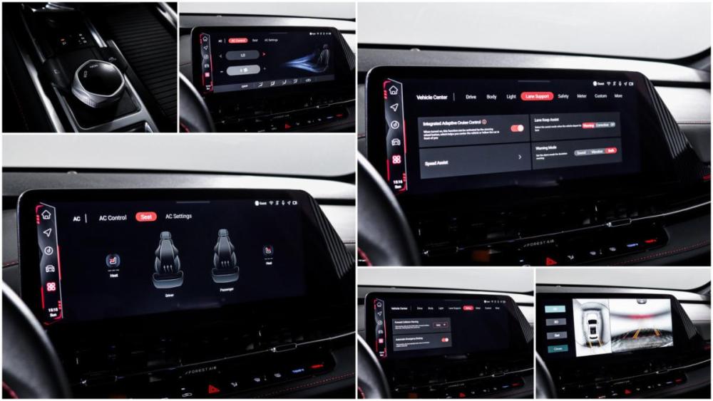 Changan CS55 Plus II Рестайлинг Москва  - изображение 19