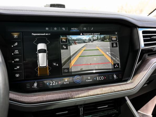Volkswagen Touareg III с пробегом 2020 года, цена 7 176 900 рублей, 58960 км, внедорожник, Автокод Объявления