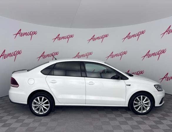 Volkswagen Polo V Рестайлинг с пробегом 2016 года, цена 1 265 000 рублей, 126868 км, седан, Автокод Объявления