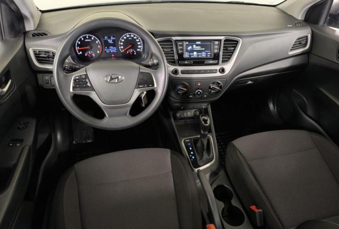 Hyundai Solaris I Рестайлинг с пробегом 2017 года, цена 1 320 000 рублей, 90773 км, седан, Автокод Объявления