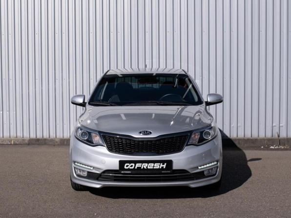 Kia Rio III Рестайлинг с пробегом 2016 года, цена 1 160 000 рублей, 179846 км, седан, Автокод Объявления