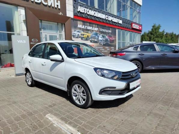 Lada (ВАЗ) Granta I Рестайлинг с пробегом 2023 года, цена 763 230 рублей, 43621 км, седан, Автокод Объявления