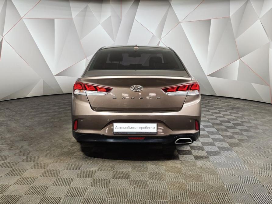 Hyundai Sonata VII (LF) Рестайлинг Москва  - изображение 8