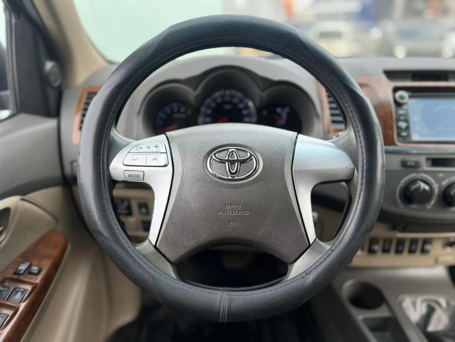 Toyota Fortuner I Рестайлинг 2 Кемерово  - изображение 9