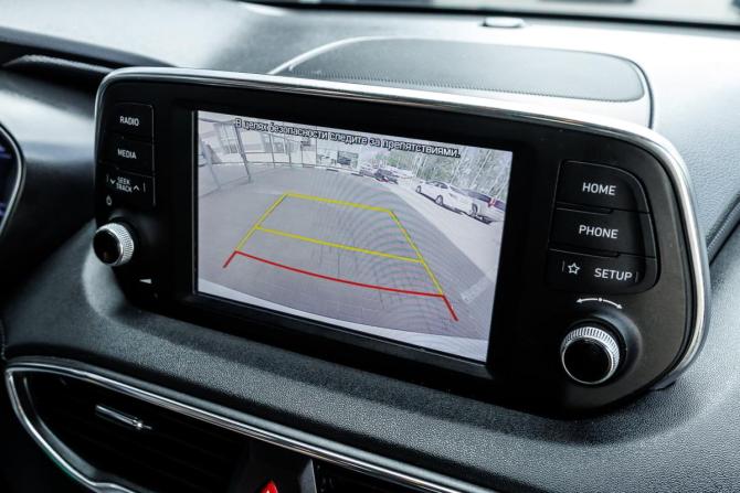 Hyundai Santa Fe IV с пробегом 2020 года, цена 2 631 000 рублей, 109857 км, внедорожник, Автокод Объявления