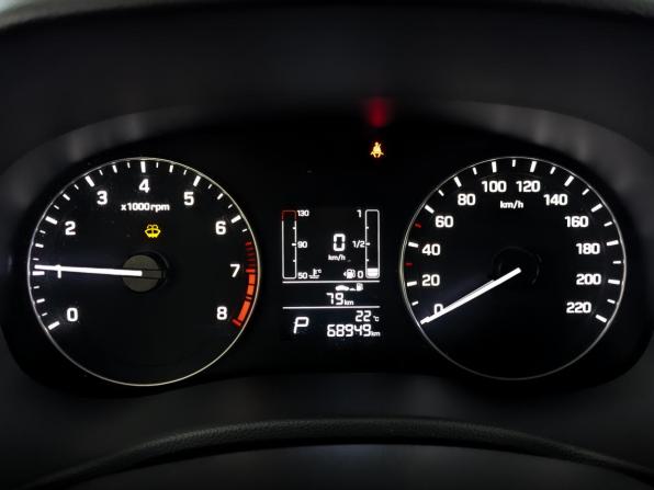 Hyundai Creta I Рестайлинг с пробегом 2020 года, цена 1 835 000 рублей, 68941 км, внедорожник, Автокод Объявления