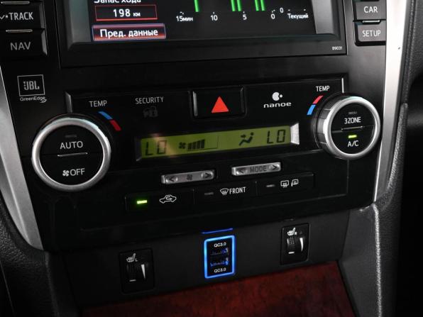 Toyota Camry VII (XV50) с пробегом 2013 года, цена 1 549 000 рублей, 258779 км, седан, Автокод Объявления