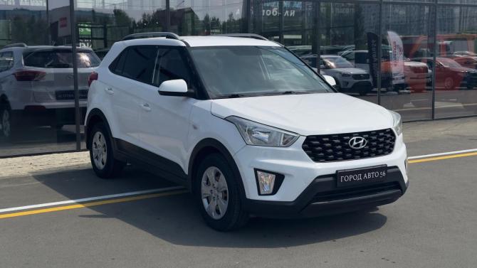 Hyundai Creta I Рестайлинг с пробегом 2021 года, цена 1 650 000 рублей, 94629 км, внедорожник, Автокод Объявления