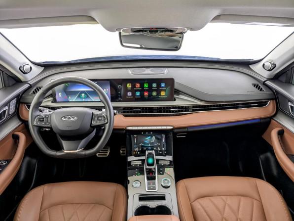 Chery Tiggo 8 Pro Max I с пробегом 2023 года, цена 2 350 000 рублей, 33226 км, внедорожник, Автокод Объявления