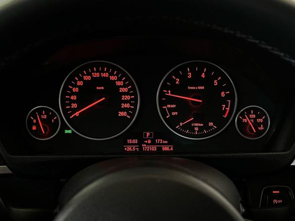 BMW 3 серии VI (F3x) с пробегом 2012 года, цена 1 799 999 рублей, 172103 км, седан, Автокод Объявления