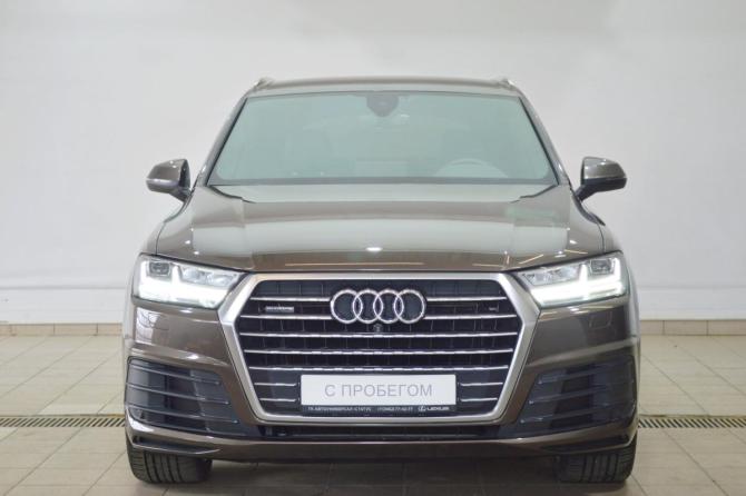 Audi Q7 II (4M) с пробегом 2017 года, цена 4 775 000 рублей, 129413 км, внедорожник, Автокод Объявления