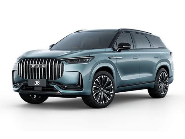 Новый Jaecoo J8 2026 года, цена 4 799 000 рублей, внедорожник, Автокод Объявления
