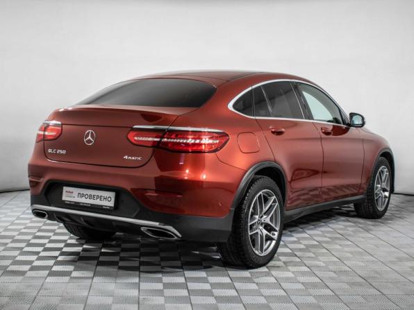 Mercedes-Benz GLC Coupe I (C253) с пробегом 2017 года, цена 3 410 000 рублей, 52786 км, внедорожник, Автокод Объявления