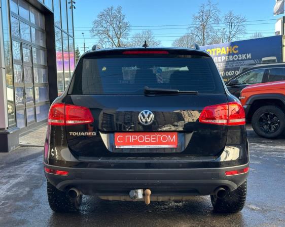 Volkswagen Touareg II Рестайлинг с пробегом 2017 года, цена 2 799 000 рублей, 156000 км, внедорожник, Автокод Объявления