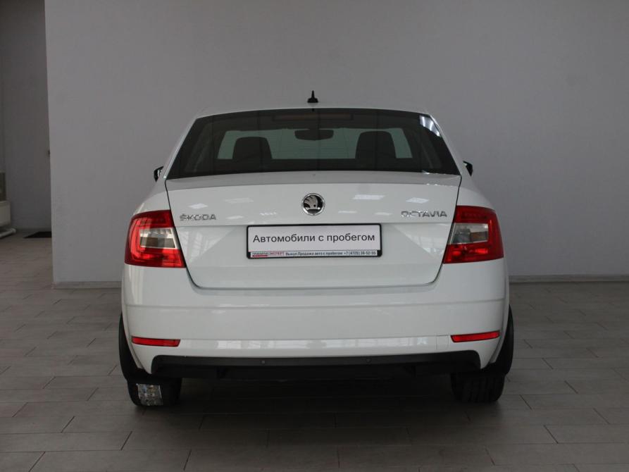 Skoda Octavia III (A7) Рестайлинг Старый Оскол  - изображение 5