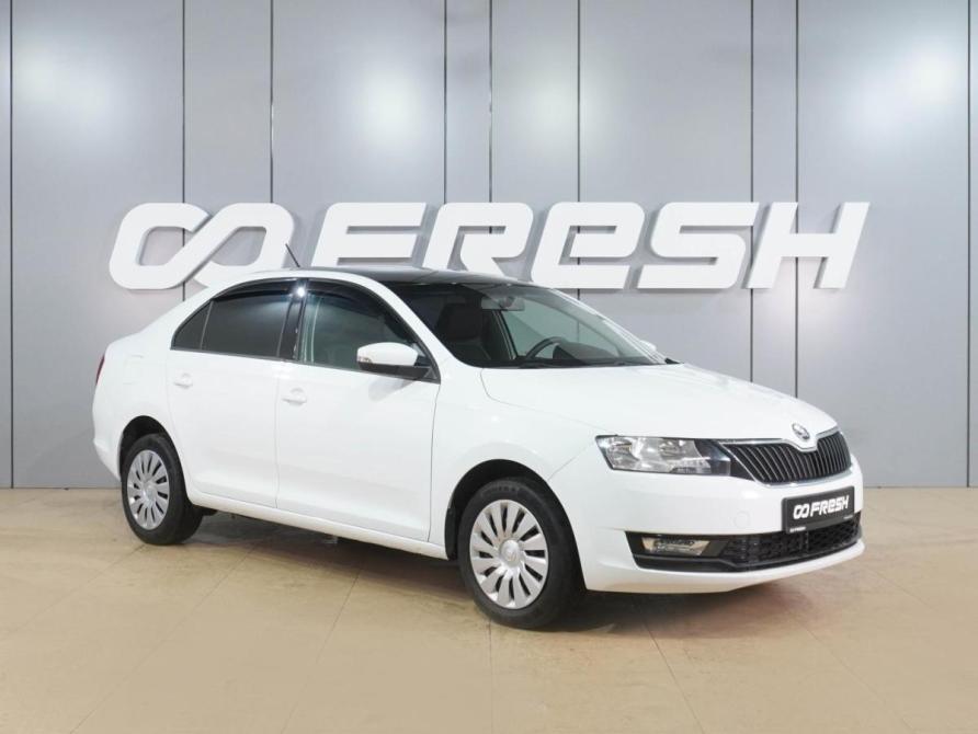 Skoda Rapid I Рестайлинг Воронеж  - изображение 1