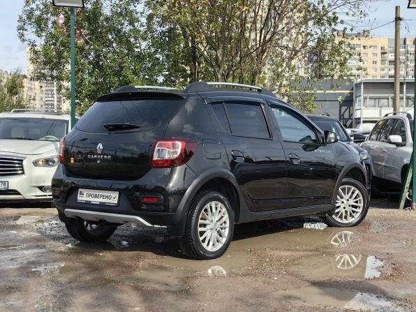 Renault Sandero II Рестайлинг с пробегом 2021 года, цена 1 059 000 рублей, 127990 км, хэтчбек, Автокод Объявления